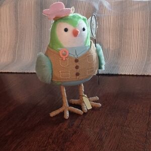 Target Spritz "Zipp" Featherly Friends Fabric Seasonal 2022 Bird b800